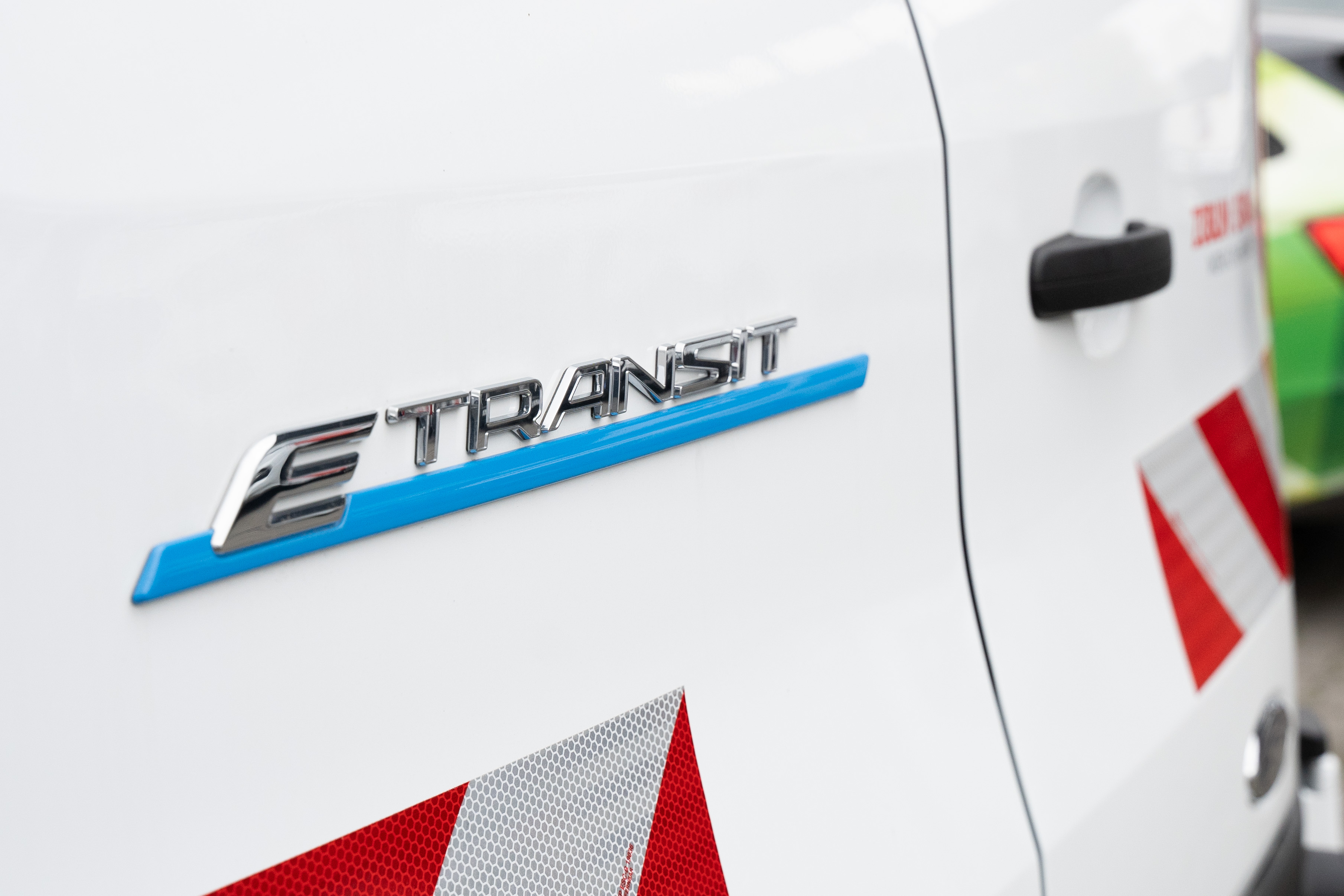 Logo Ford E-Transit